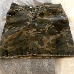 Absolutely adorable army skirt